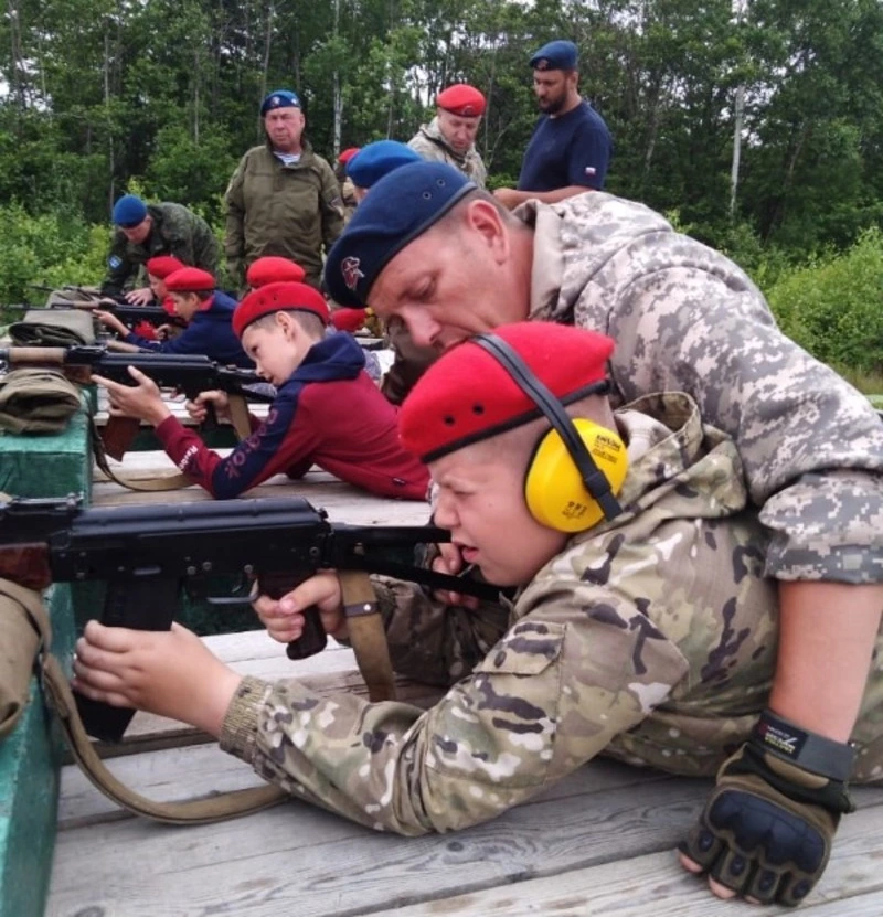 Седьмые юнармейские полевые сборы