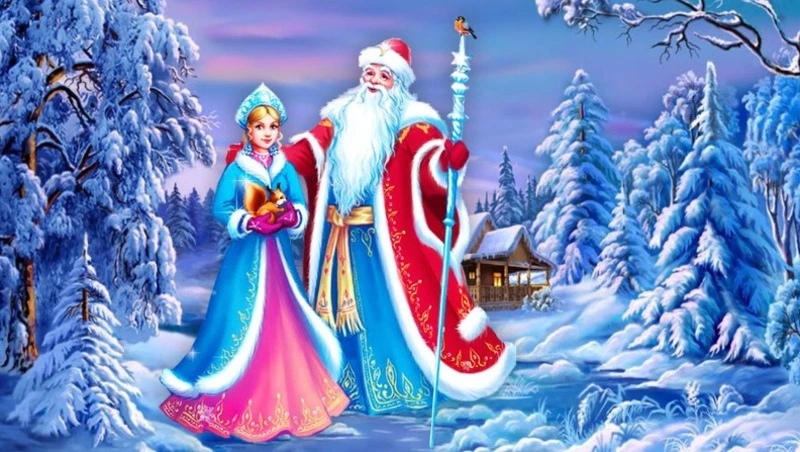 Новогодняя сказка начинается