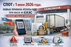 Импортеры на месяц освобождаются от внесения обеспечительных платежей в СПОТ