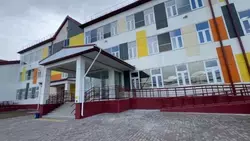 В Северо-Курильске достроили новую школу на 288 учеников