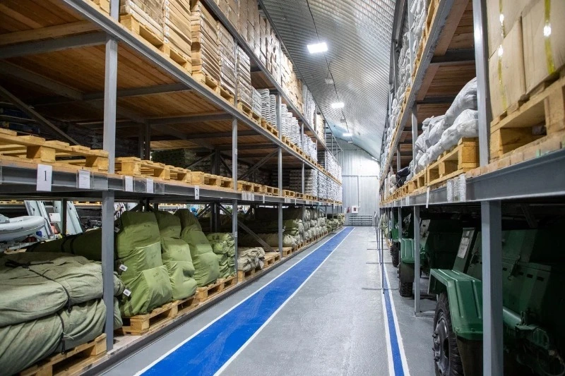 Область обеспечена  материально-техническим резервом на случай возникновения ЧС