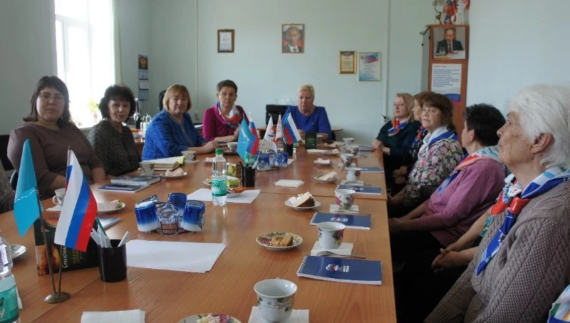 19 апреля в Собрании округа прошло мероприятие, посвящённое Всемирному дню здоровья