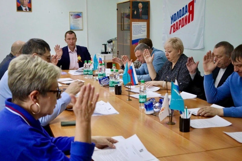 ОБСУДИЛИ  ВАЖНЫЕ ВОПРОСЫ