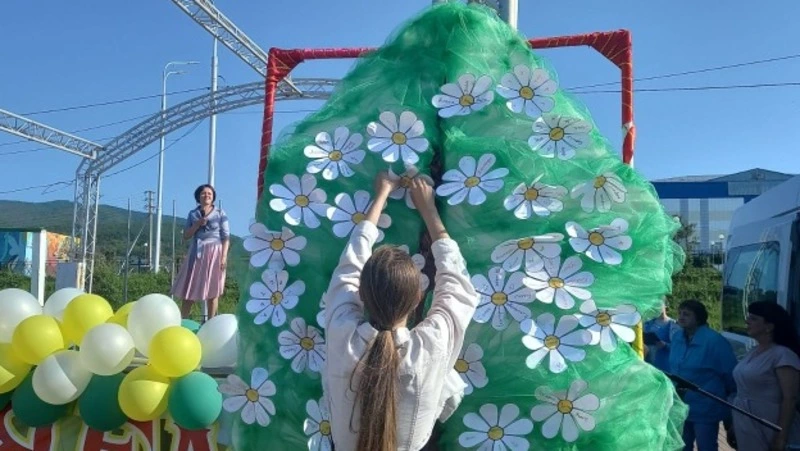 В Томари отметили  День семьи, любви и верности