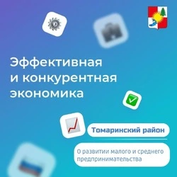 О развитии малого и среднего предпринимательства в Томаринском районе
