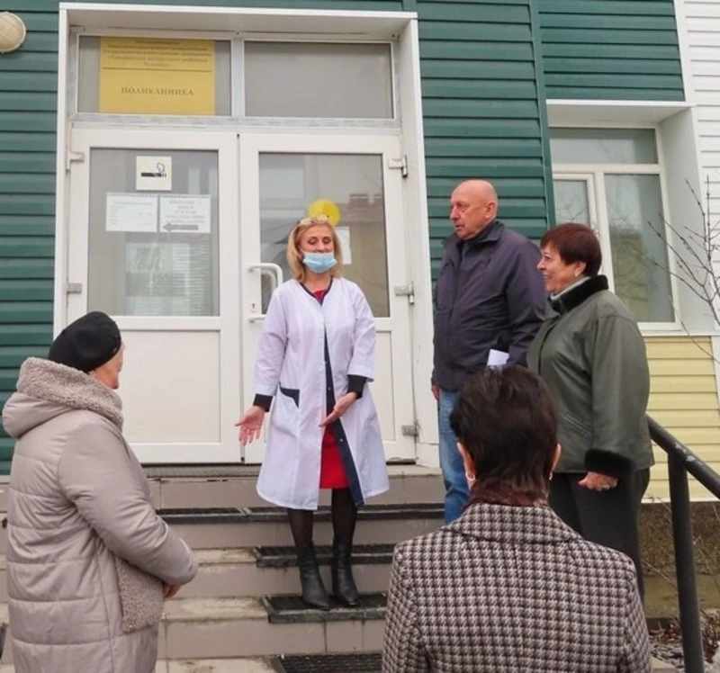 Депутаты областной Думы с рабочим визитом посетили  Томаринский район