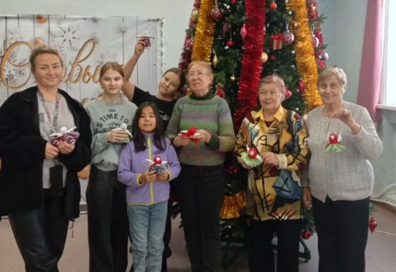 ОБЕРЕГОВАЯ КУКЛА  на современный лад