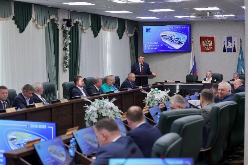 5,5 тысячи дворов отремонтировали на Сахалине и Курилах за семь лет