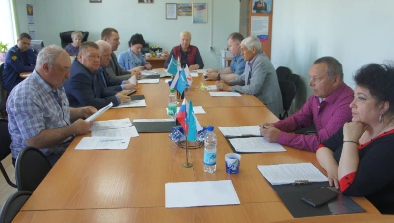 15 июня в Собрании Томаринского городского округа прошла 56-я сессия седьмого созыва