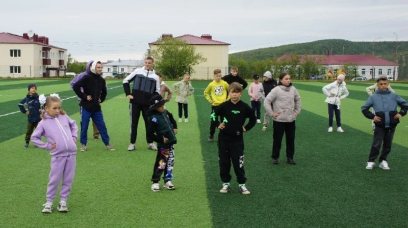 ЗАРЯДКА СО СПОРТСМЕНАМИ