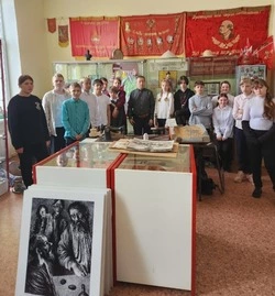 Посетили Краеведческий музей