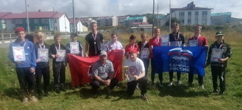 Юнармейское многоборье