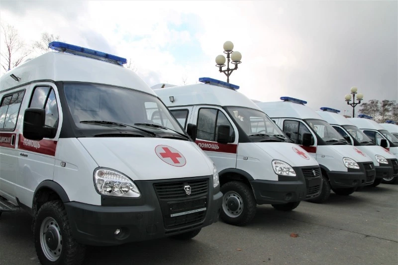 Новые медицинские автомобили в  районы Сахалинской области