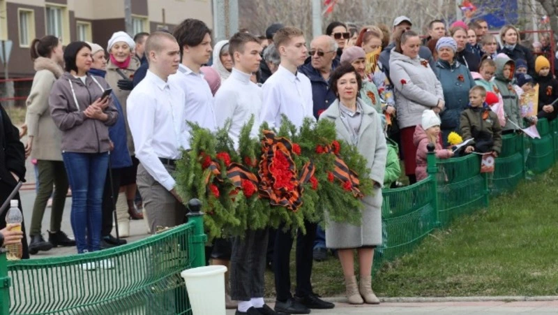 Праздник, со слезами на глазах…