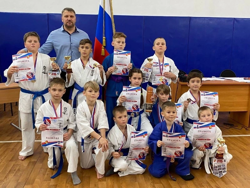 Прошли областные соревнования по кудо