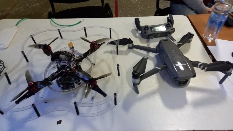 Мобильный кванториум  в гостях у Томаринской средней школы