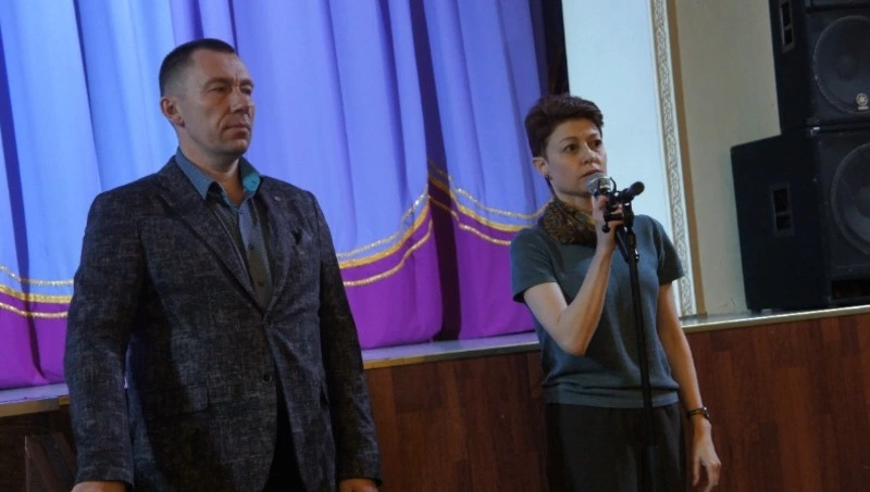 Встреча мэра Томаринского  городского округа Манжара О.И.  с населением