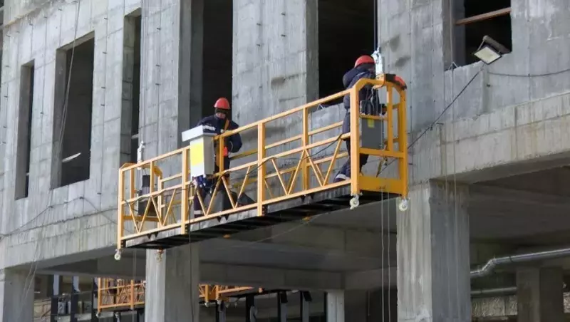 Строительство научно-образовательного центра «СахалинТех» вступило в активную фазу