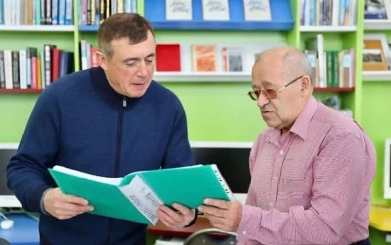 Проект книги  «Литературный  Томари» готовят к изданию