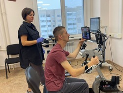 В областной реабилитационный центр поступило новое оборудование