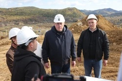 В Томари строят станцию водоподготовки для улучшения качества водоснабжения