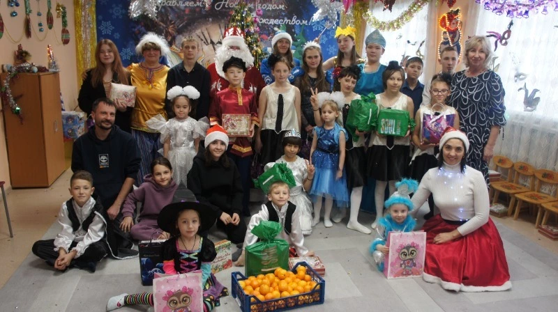 Самый весёлый праздник в году