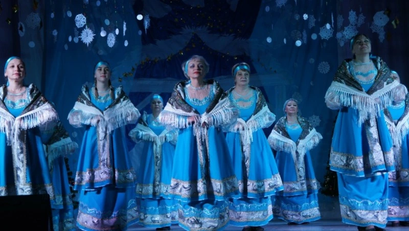 Праздничным концертом в Томари встретили Рождество Христово 