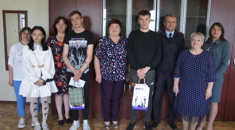 Торжественные проводы в ряды вооружённых сил Российской Федерации