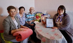 ПУТЬ ЖИЗНИ В 96 ЛЕТ 