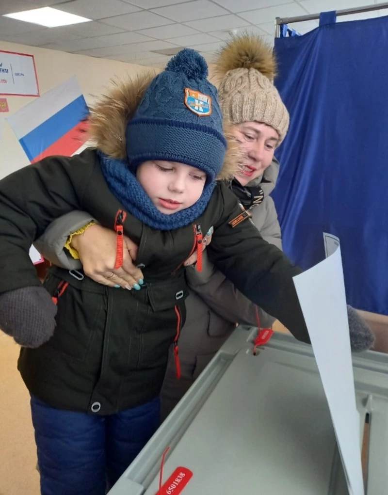 Второй день голосования