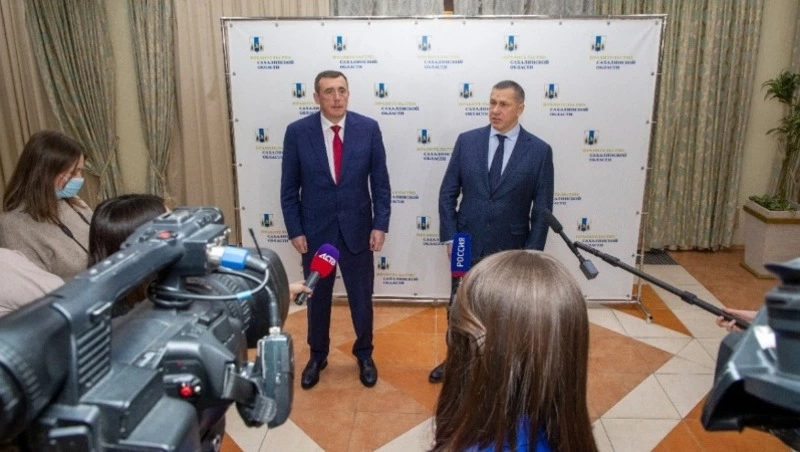 Новейшие паромы  позволят в разы увеличить грузопоток на Сахалин