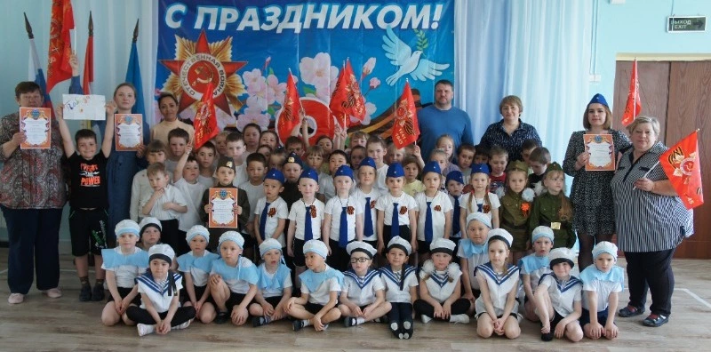 9 Мая – в сердце каждого из нас!