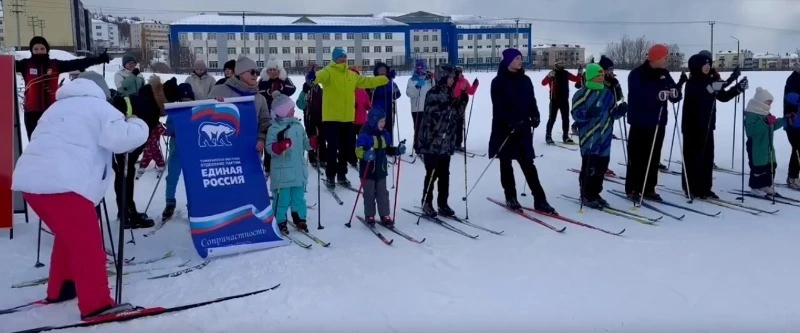 ЛЫЖНЫЙ ЗАБЕГ