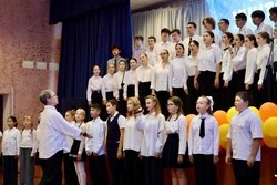 Сердце, отданное  детям и Отечеству