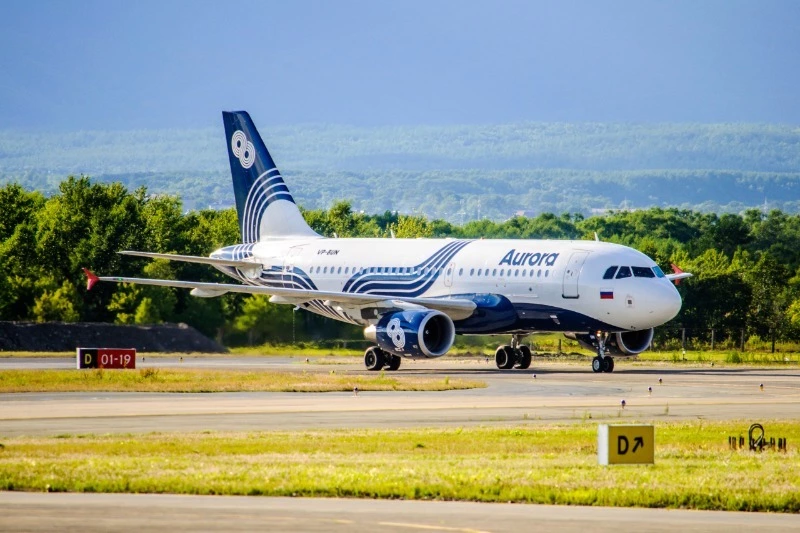 Авиакомпания «Аврора»  дарит сахалинцам скидки на популярные направления