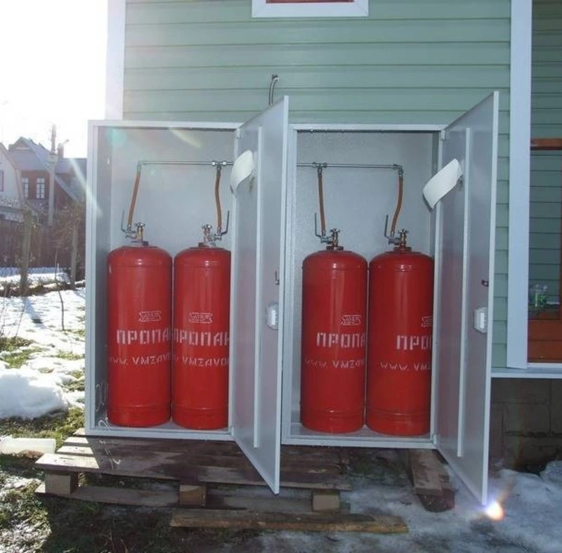 Требования пожарной безопасности  к эксплуатации газовых баллонов