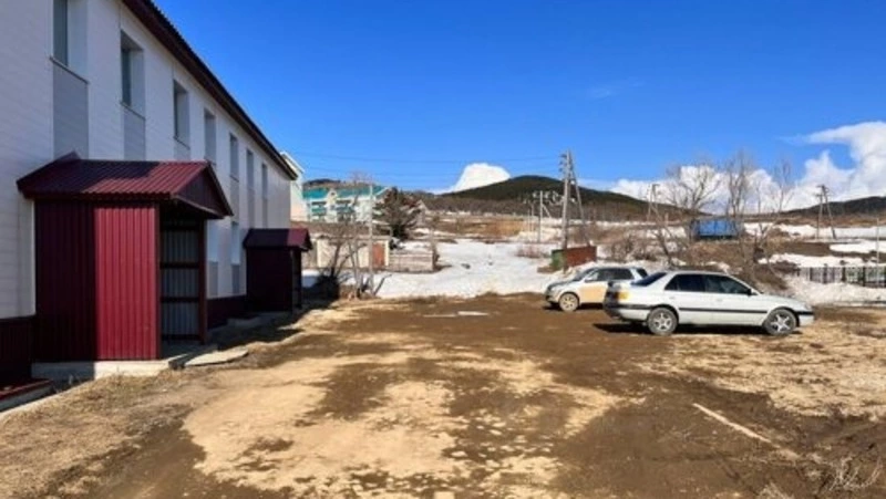 На благоустройство дворов  администрацией района заключён первый контракт