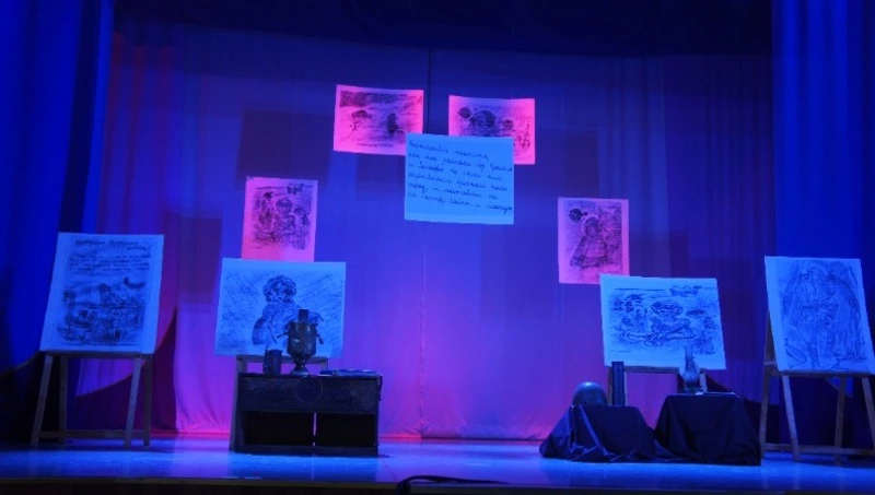 В честь освобождения Ленинграда