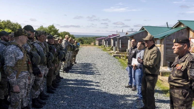 Жителям области стала доступна программа бесплатной военно-спортивной подготовки
