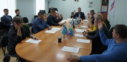 Внеочередная сессия  депутатов Собрания 8 созыва
