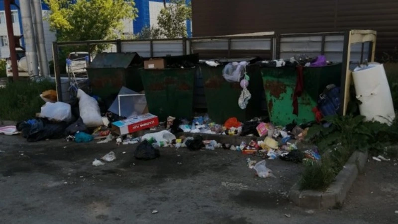 Горожане озабочены вывозом ТКО 