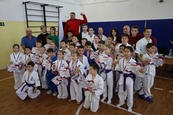 Фестиваль по кудо на Кубок мэра  Томаринского городского округа  прошел в районном центре