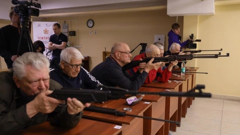 Не стареют душой ветераны