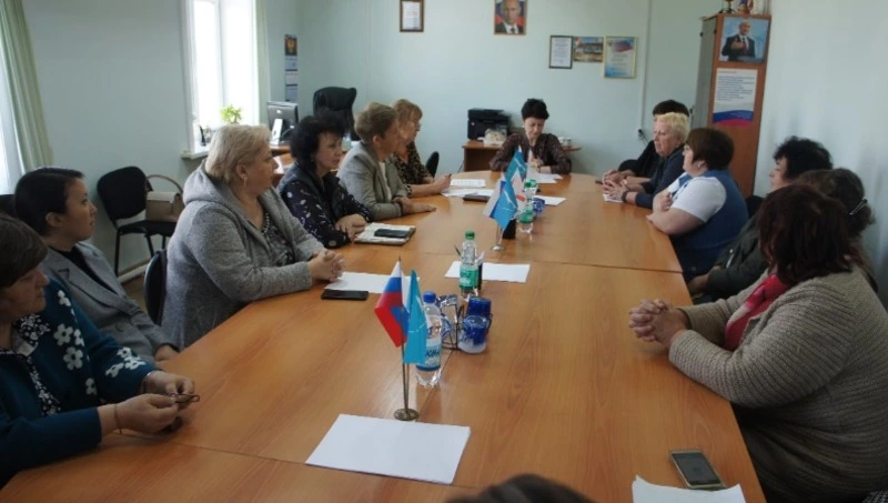 Конференция Томаринского  отделения партии «Единая Россия»