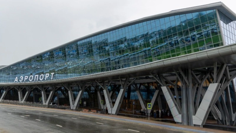 Завершили строительство крупнейшего на Дальнем Востоке аэровокзального комплекса