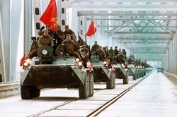 Задание Родины выполнено.  Вывод советских войск из  Афганистана 15 февраля 1989 год