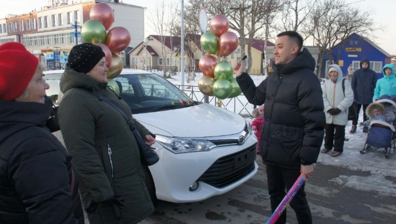 Попытать удачу и выиграть машину