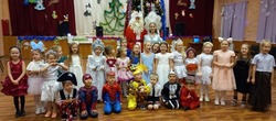 В Новый год  со сказкой