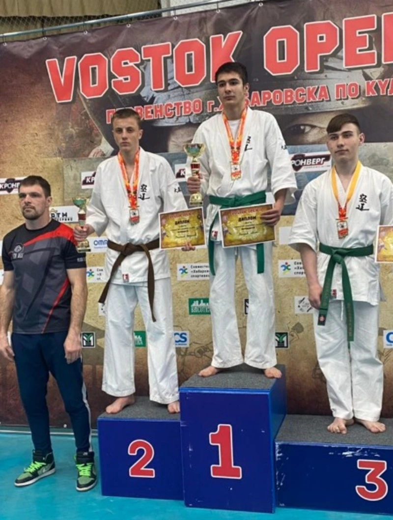 Первенство по Кудо "VOSTOK – OPEN 2022"