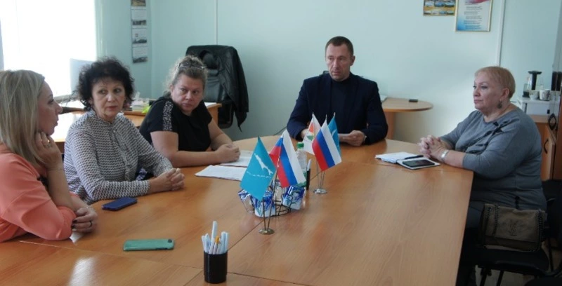 На приёме у депутата